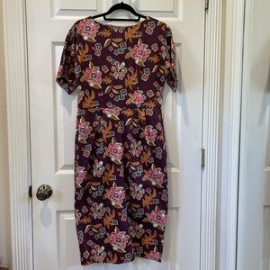 ASOS Midi Floral Tea Dress
